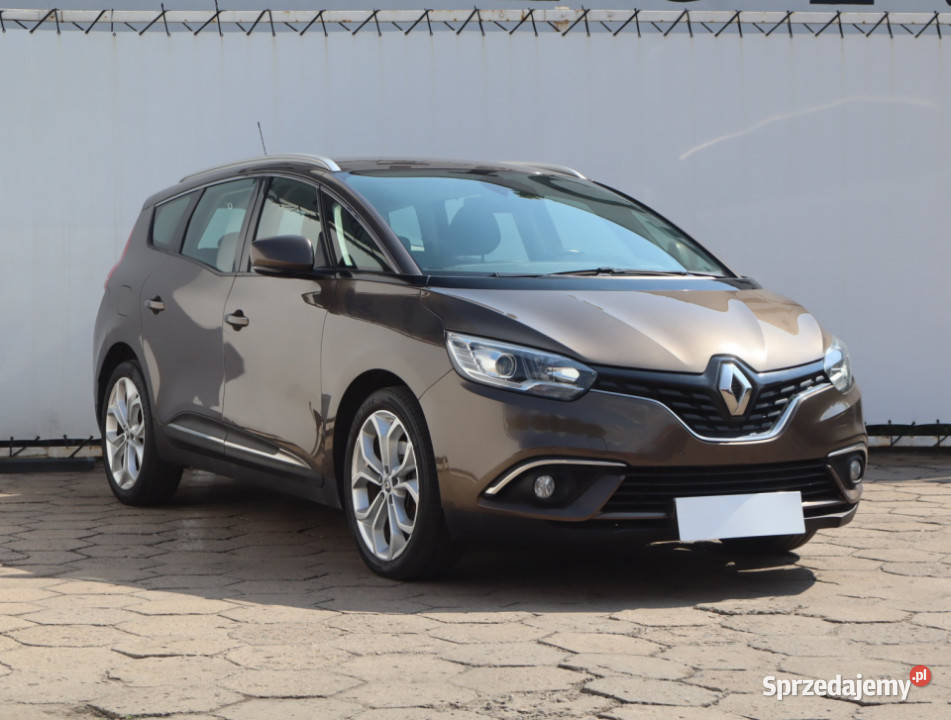 Renault Grand Scenic 12 TCe Łódź