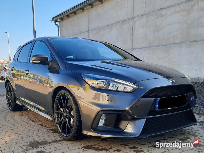 Ford Focus RS 4x4 350 salon orglakier nowy przeb ESP Wałbrzych