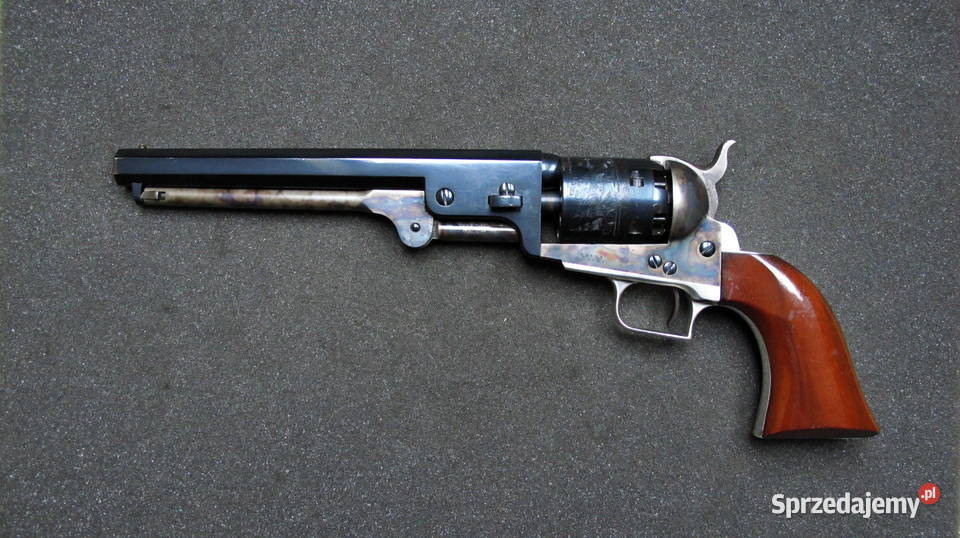 Orginalny Colt Navy 1851 produkcji USA Chojnice