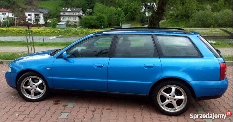 Audi a4 b5 19 TDI 115 komputer pokładowy A4 małopolskie Mszana Dolna