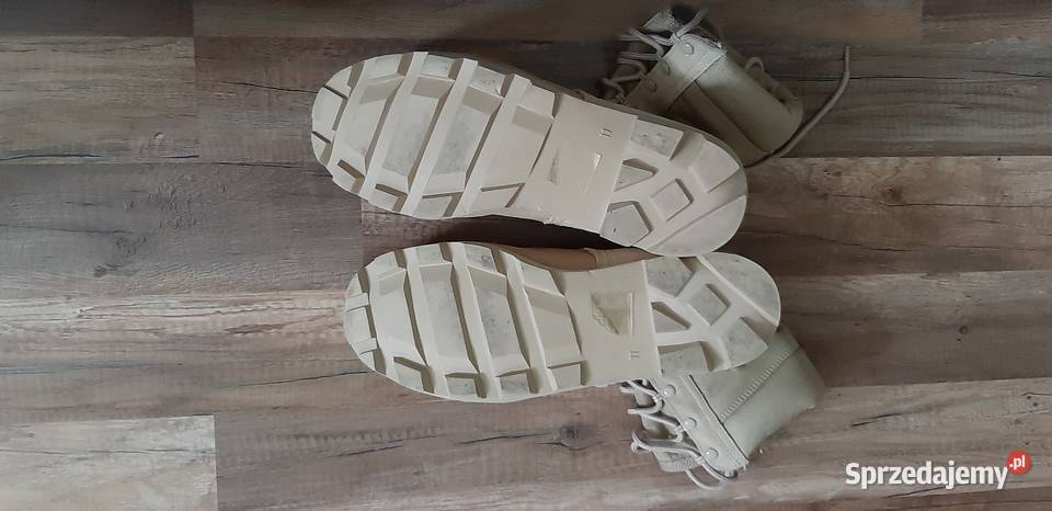 Buty militarne pustynne taktyczne wojskowe glany mazowieckie