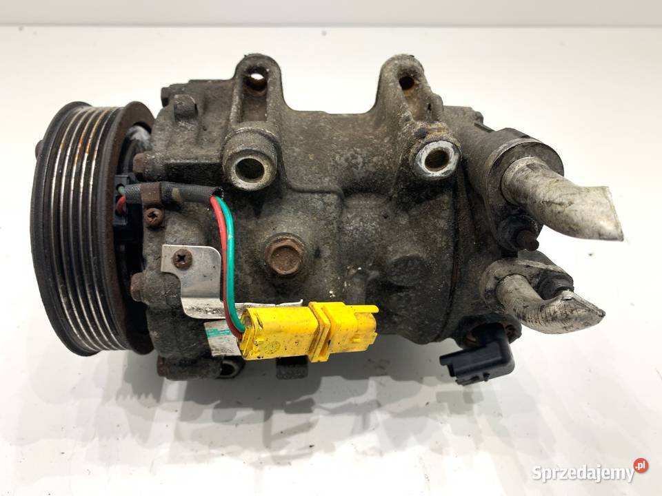 SPRĘŻARKA KLIMATYZACJI CITROEN C5 III 9671340580