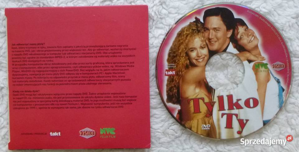 Film DVD ty Filmy mazowieckie Warszawa sprzedam