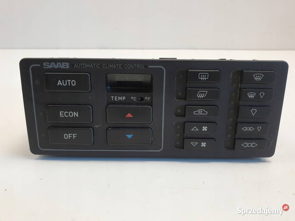 PANEL KLIMATYZACJI Saab 9000 Nawiewu 4383790 Rudka sprzedam