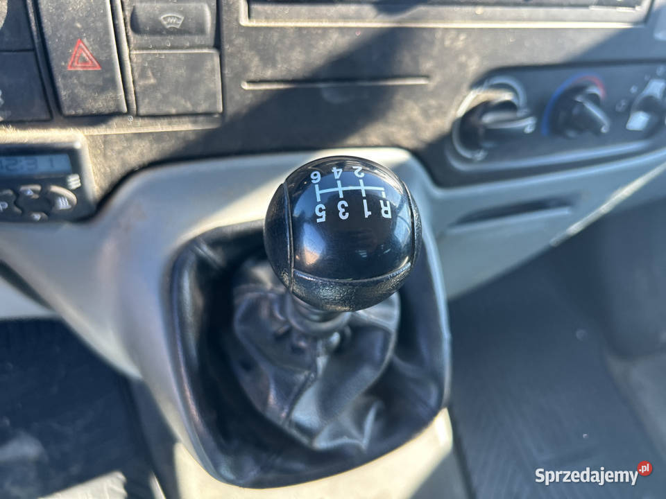 Ford transit skrzynia niski przebieg 165000 na