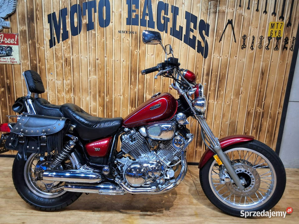Yamaha Virago Ładne brzmienie ŁADNA w pięknych Bicz