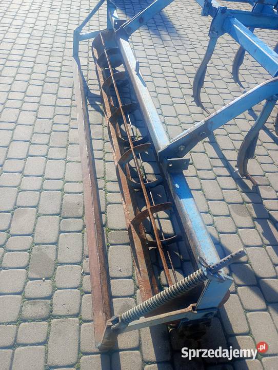 Gruber Brona talerzową brona wirowa 220 250 nieuszkodzony Pacanów