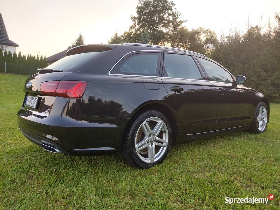 Audi A6 Avant 20 TDI Ultra S tronic 190 czujnik parkowania Przyszowa