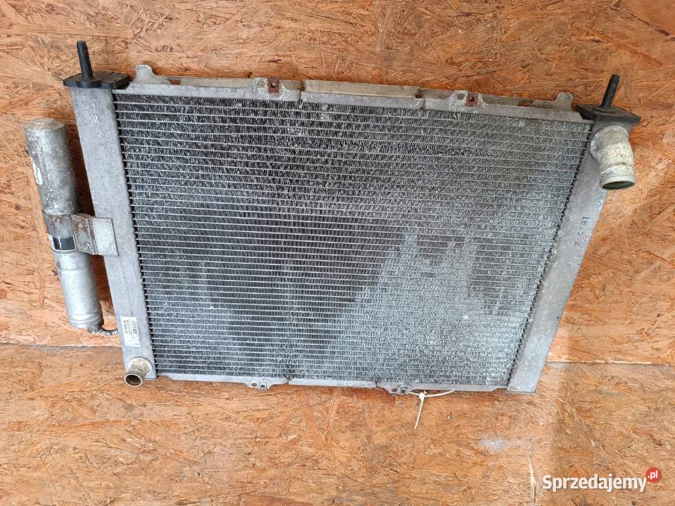 CHŁODNICA KLIMATYZACJI RENAULT KANGOO 01 12 15 Nowy Tomyśl sprzedam