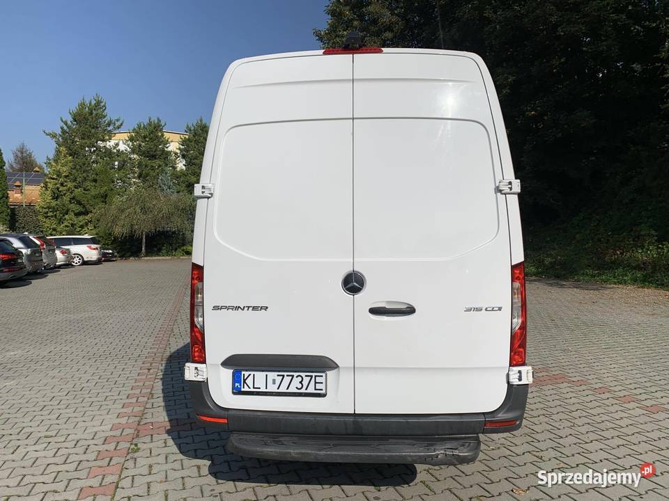 Mercedes Sprinter 907 blaszak 2021 Mszana Dolna sprzedam