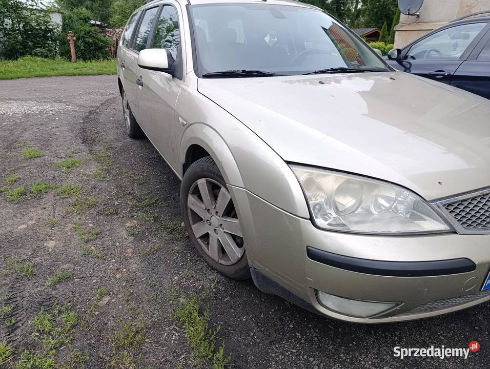 Ford Mondeo MK3 z LPG 125KM Gutowo Wielkie sprzedam