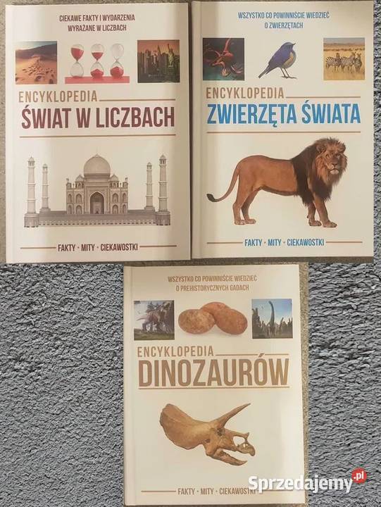 Encyklopedia Świat w liczbach Zwierzęta świata Ząbki
