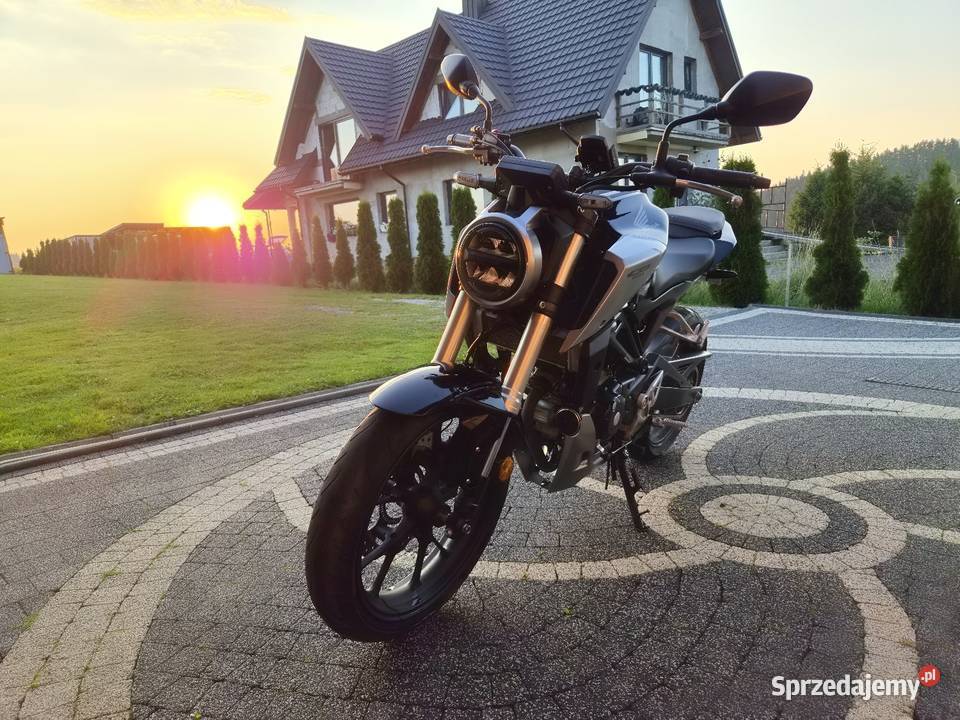 Honda CB125R Neo Sports Caf Honda Szaflary