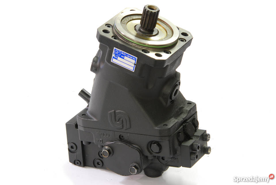 Silnik hydrauliczny Sauer Danfoss VMP 160 Perzów