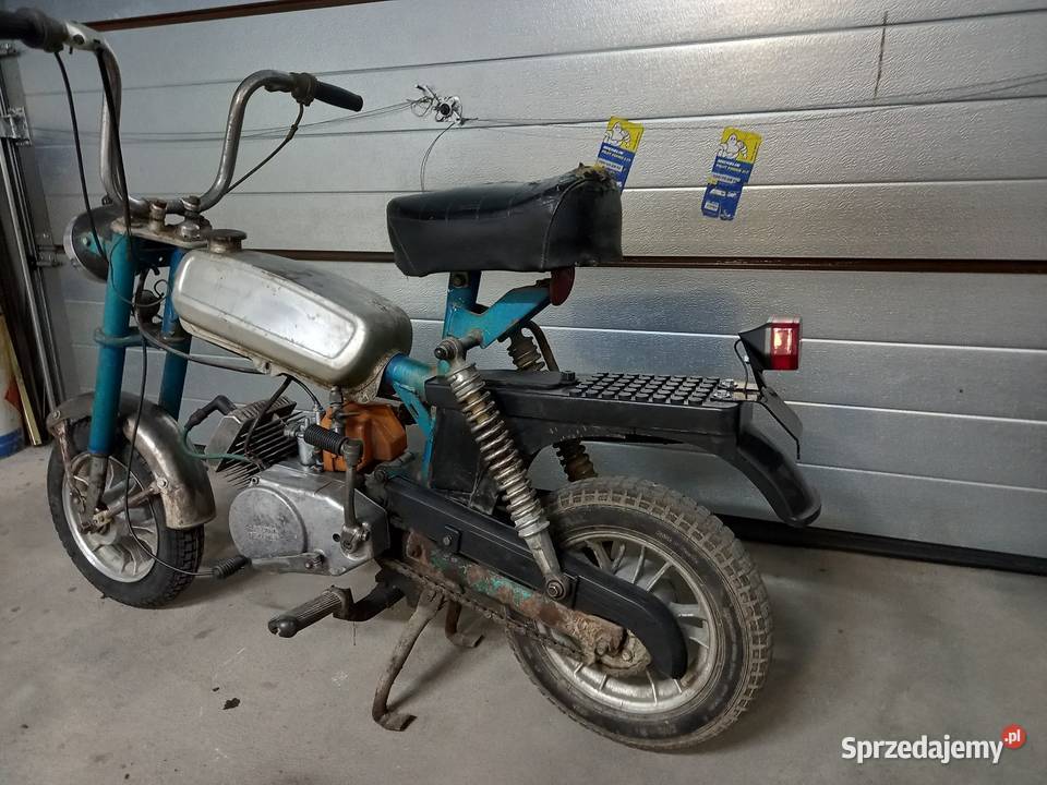 Sprzedam pony 301 Motocykle, skutery, quady Węgorzewo