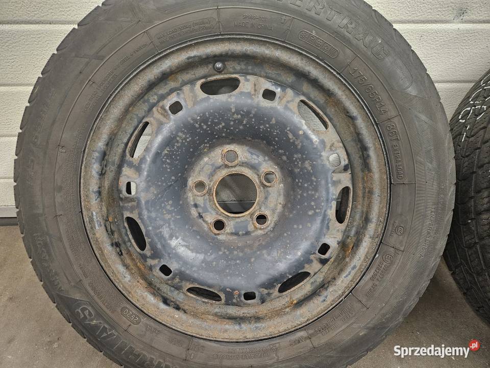 5x100 R14 Koła Skoda Fabia Rapid VW Polo Lupo śląskie Katowice