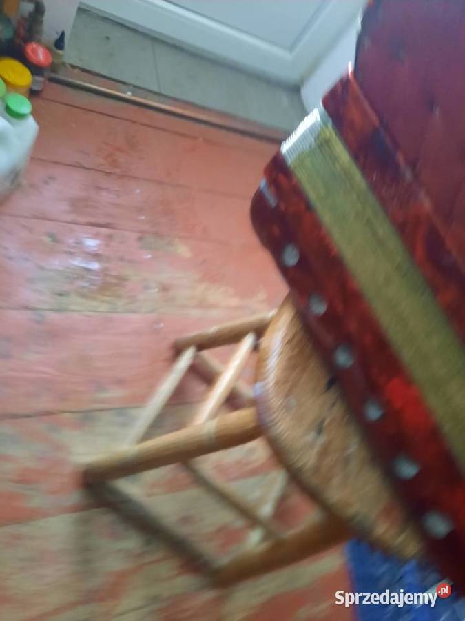 Akordeon chorch części Konin