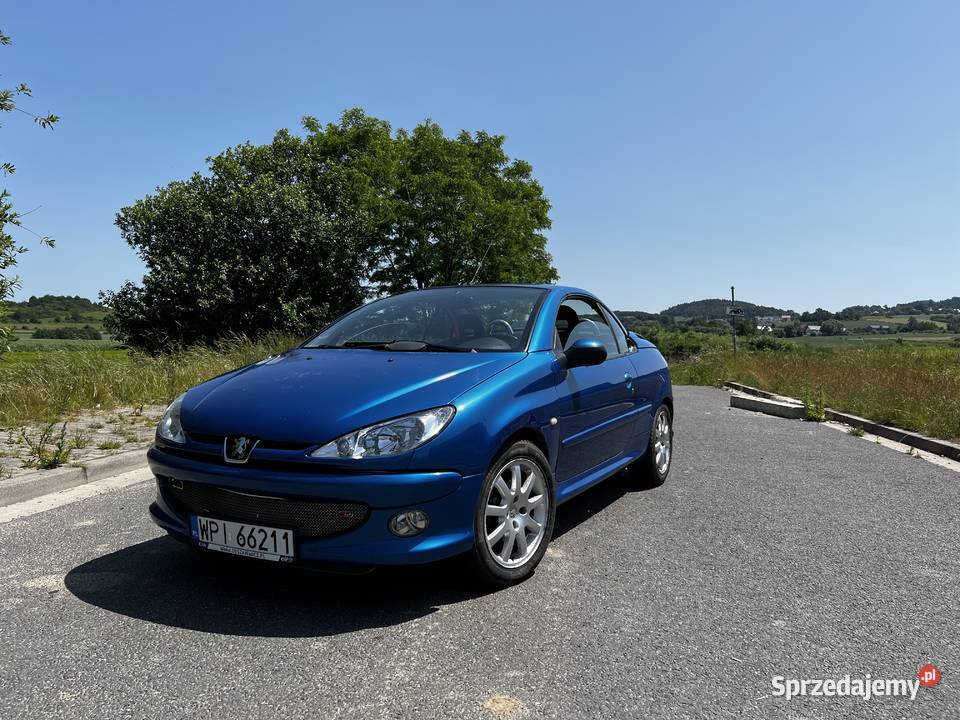 Peugeot 206cc 16 benzyna 206 CC dolnośląskie