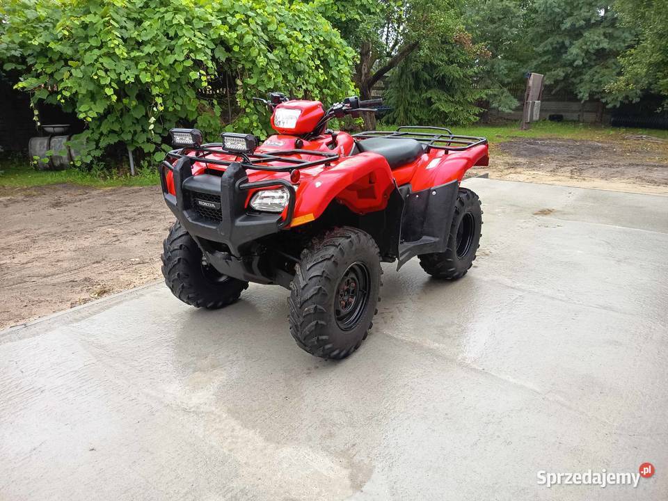 Quad Honda TRX 500 Foreman 4x4 Wspomaganie hak Honda Radom