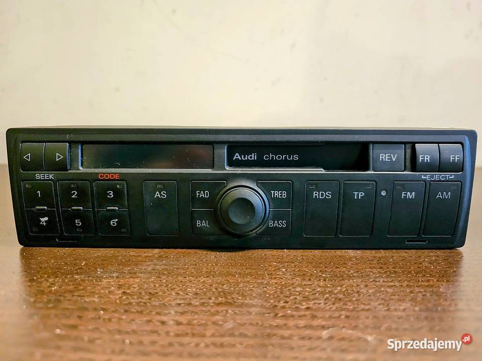 Radio Audi chorus M4 A3 A4 A6 Blaupunkt warmińsko-mazurskie Elbląg