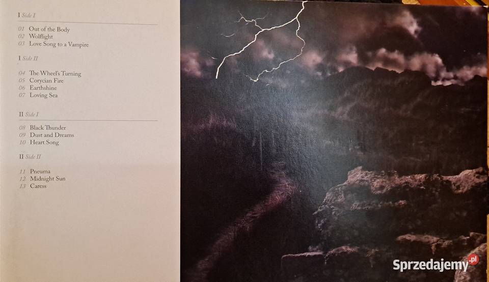 Album Steve Hackett Wolflight Warszawa