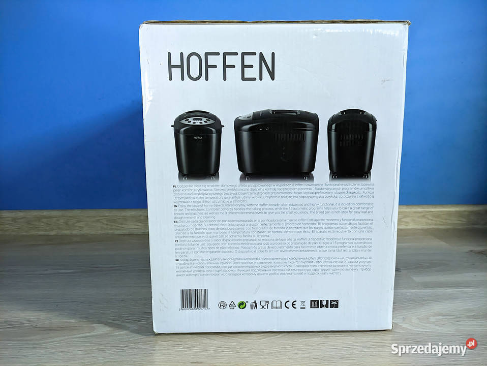 Wypiekacz do Chleba HOFFEN BM8903AC 850 W warmińsko-mazurskie Iława