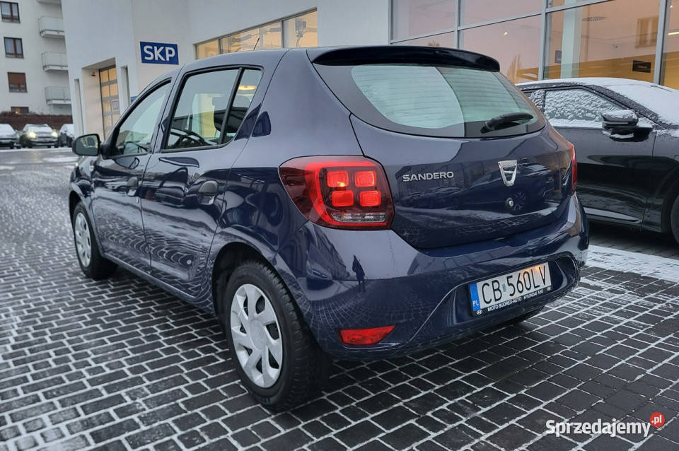 Dacia Sandero LPGKlimaniski przebieg1001 Toruń