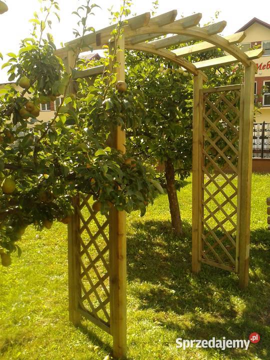 Arkada z Łukiem Przejście Pergola Trejaż Chojnice