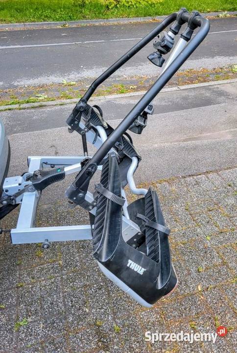 Thule Euro Power 936 uchwyt na 2 rowery Sport i Wypoczynek pomorskie Gdańsk