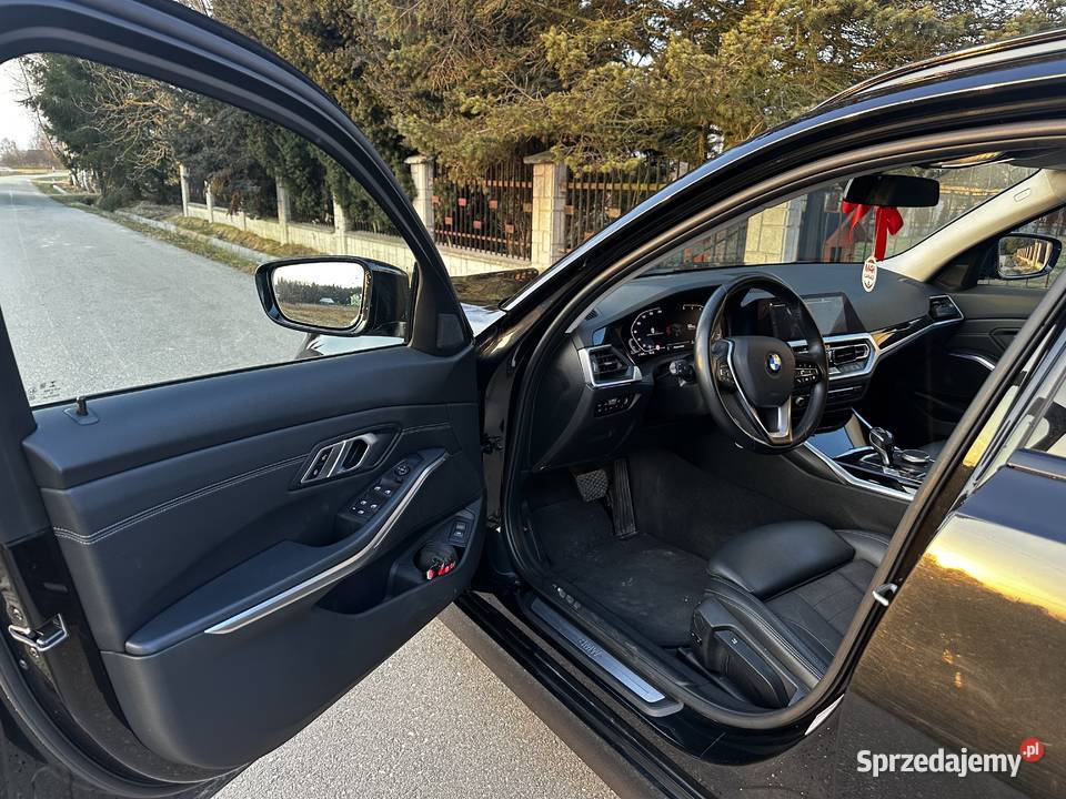 BMW SERIA 3 320d 190 NOWY ROZRZĄD MildHybrid