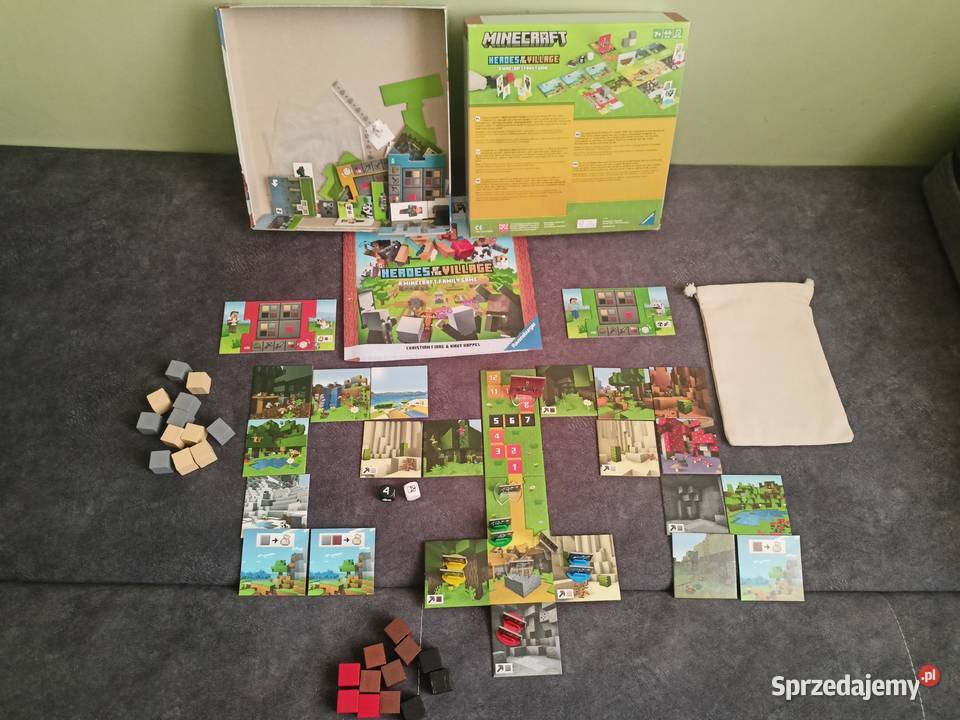 Gra Minecraft Heroes the Village Pozostałe Kwidzyn
