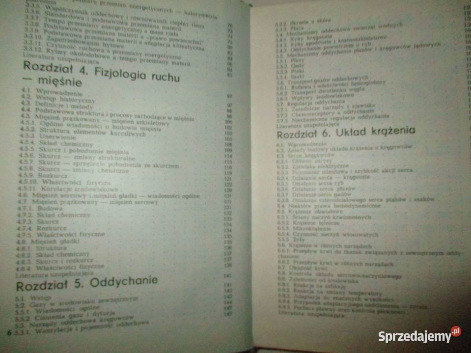 Fizjologia zwierząt fizjologia weterynaria konie Łódź