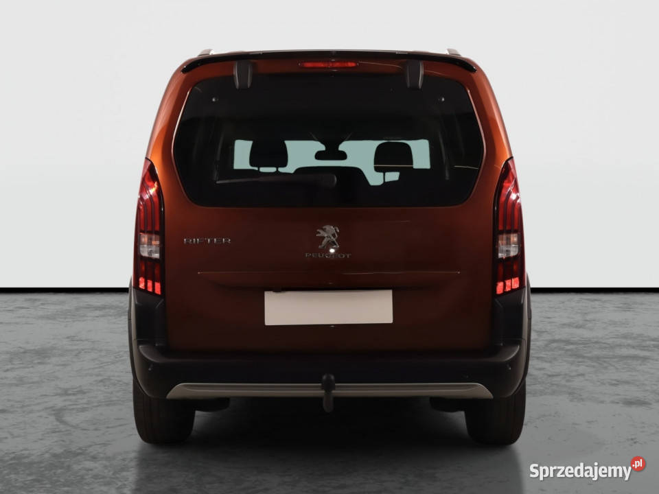 Peugeot Rifter 15 BlueHDi Katowice