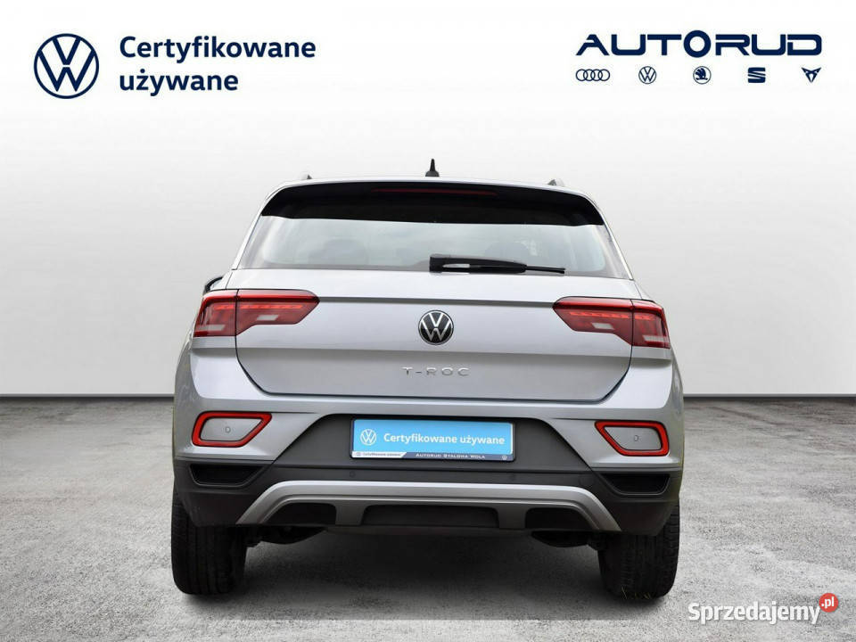 Volkswagen TRoc 15TSI 150 Manual6G Kamera 150KM T-Roc Stalowa Wola