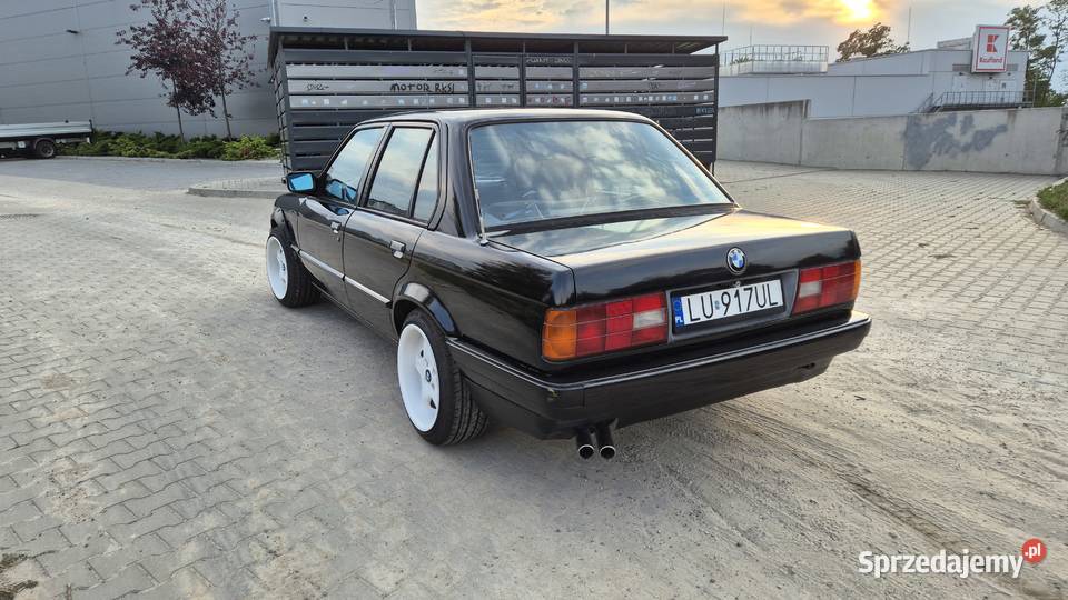 bmw e30 25 1990r sedan 250000km Lublin