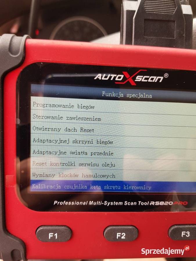 Tester diagnostyczny Auto Scan RS 820 PRO śląskie Jastrzębie-Zdrój
