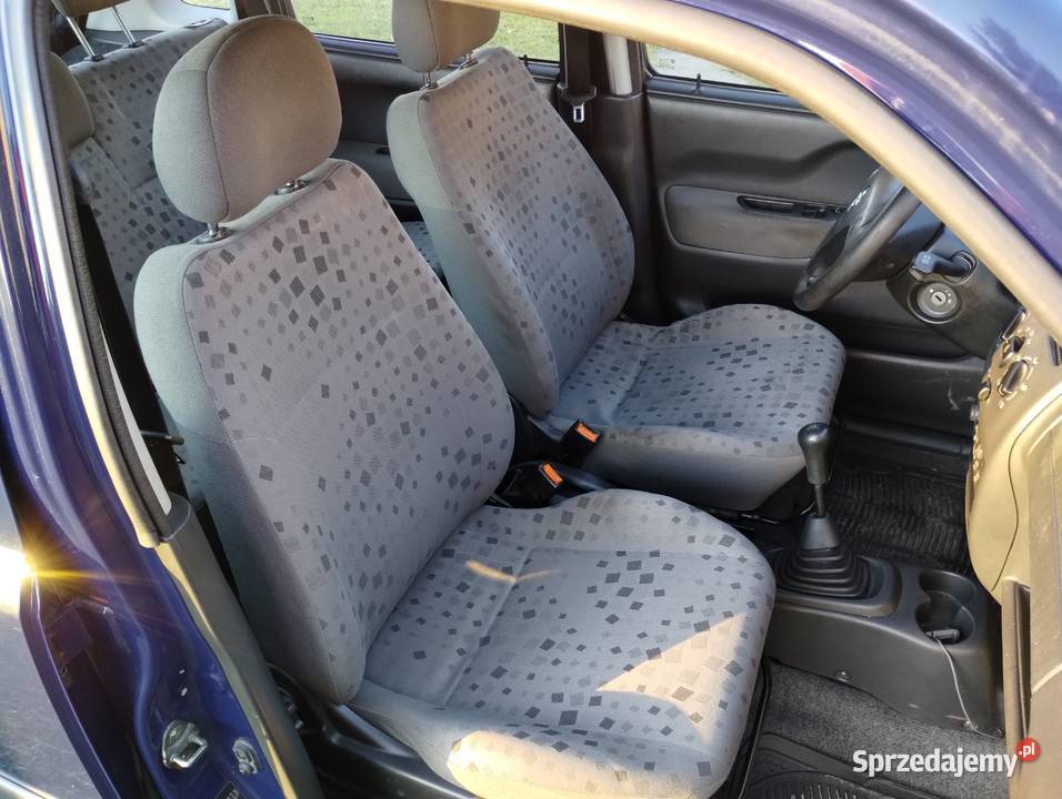 OPEL AGILA 12 16v 75 Zadbany i ekonomiczny elektryczne lusterka podkarpackie Różanka