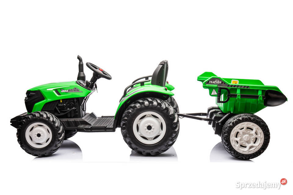 BAWIBUS Auto na akumulator BIG TRAKTOR z Myszków