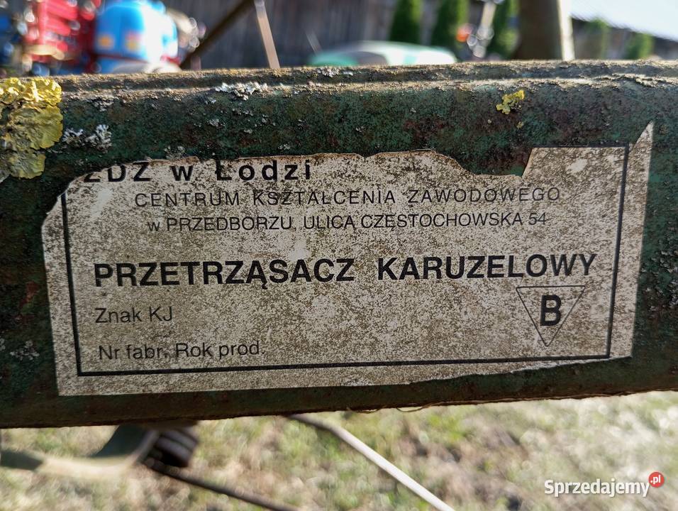 przetrząsarka do siana nieuszkodzony świętokrzyskie Obiechów