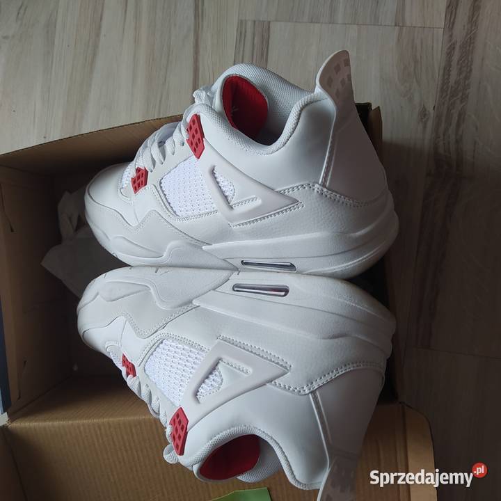 Buty męskie białe r43 ubrane trzy razy Piotrków Kujawski sprzedam
