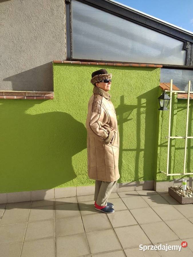 Kożuszek długi cieciutki i cieplutki Moda i Styl Białe Błota