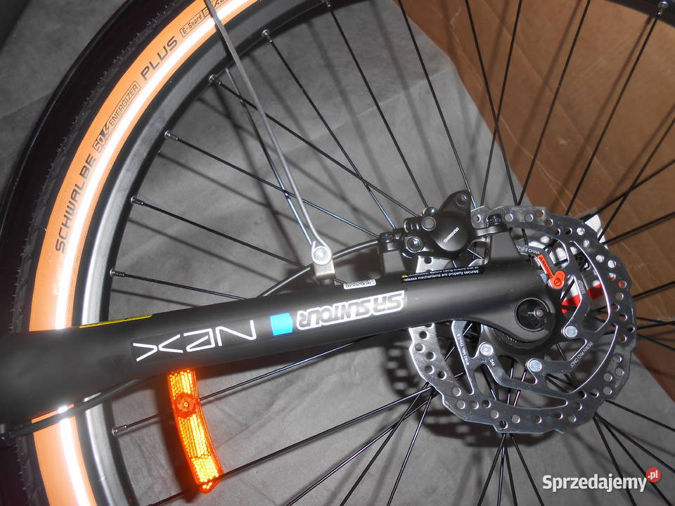 Rower 26 28 elektryczny STORM hydrauliczne lubuskie Świebodzin sprzedam