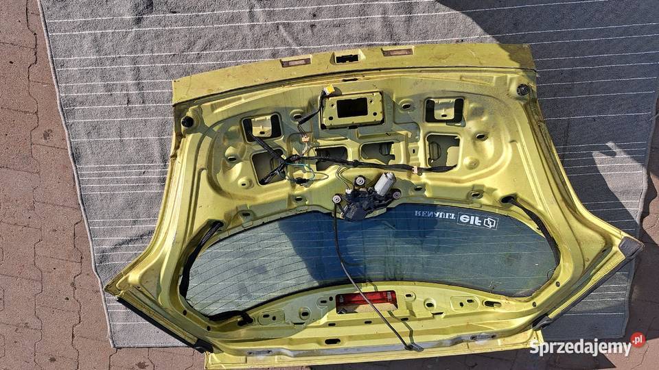 Klapa tylna renault megane Częstochowa sprzedam