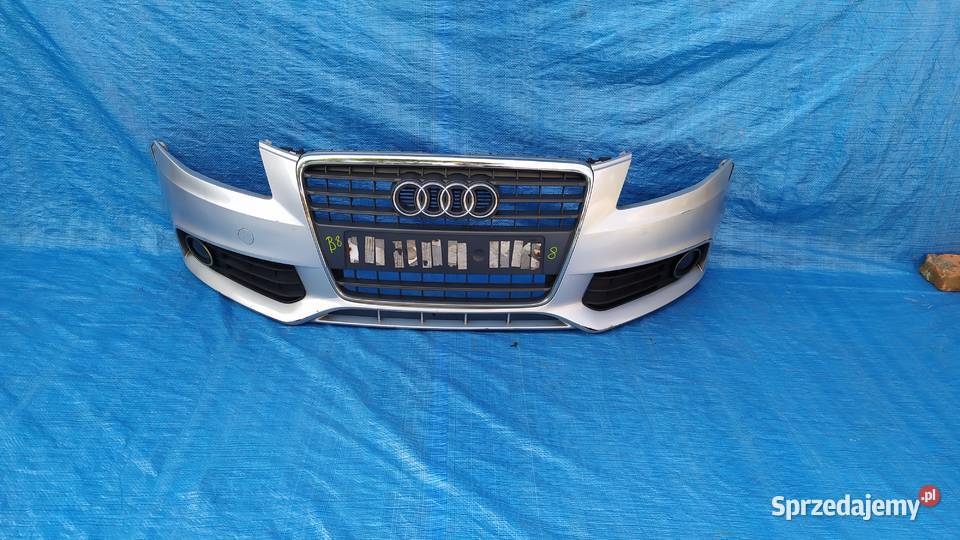 Zderzak przód przedni Audi A4 B8 sline sline