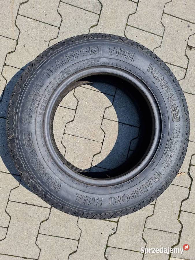 Opona Zabytkowa PRL 175 R14C 9998N Vredestein