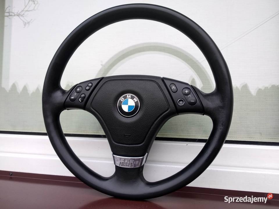 BMW E46 E39 kierownica trójramienna Sieradz