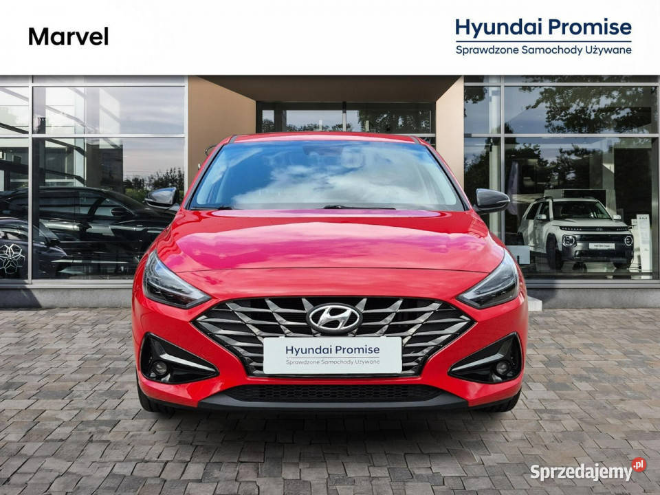 Hyundai i30 15 TGDI 7DCT 48V 160 WersjaSmart elektryczne lusterka łódzkie Łódź