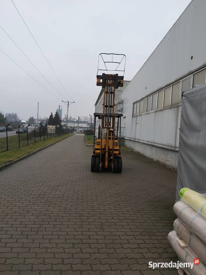 WóZeK WiDłOwY GpW 2009U Wózki widłowe Iława