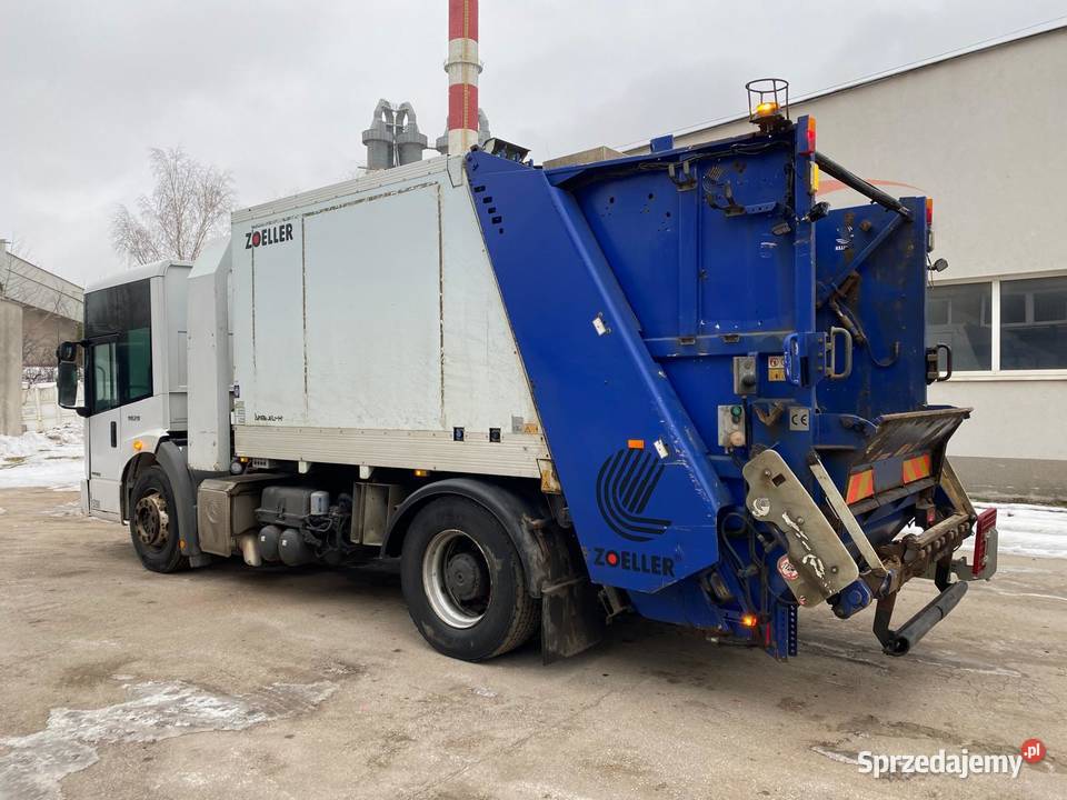 Mercedes Econic śmieciarka ZOELLEREKOPRES 12m3 bluetooth Nowiny