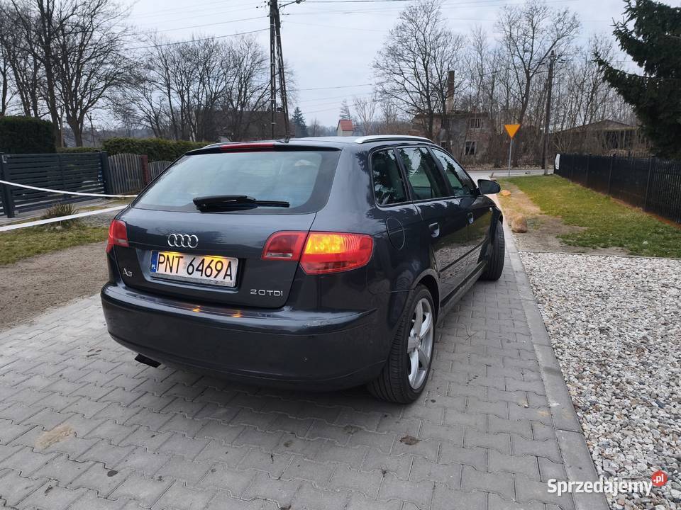 Audi a3 8p 20TDI lubuskie Małomice sprzedam